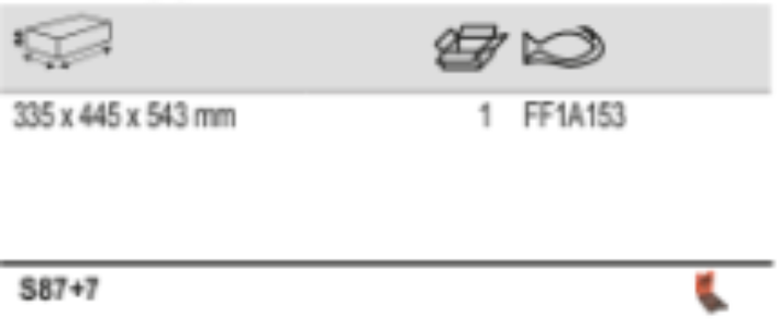 BAHCO FF1A153 Fit&Go 3/3 Foam Inlay 1/4 & 1/2 Socket Set & Pliers - Premium Socket Set from BAHCO - Shop now at Yew Aik.