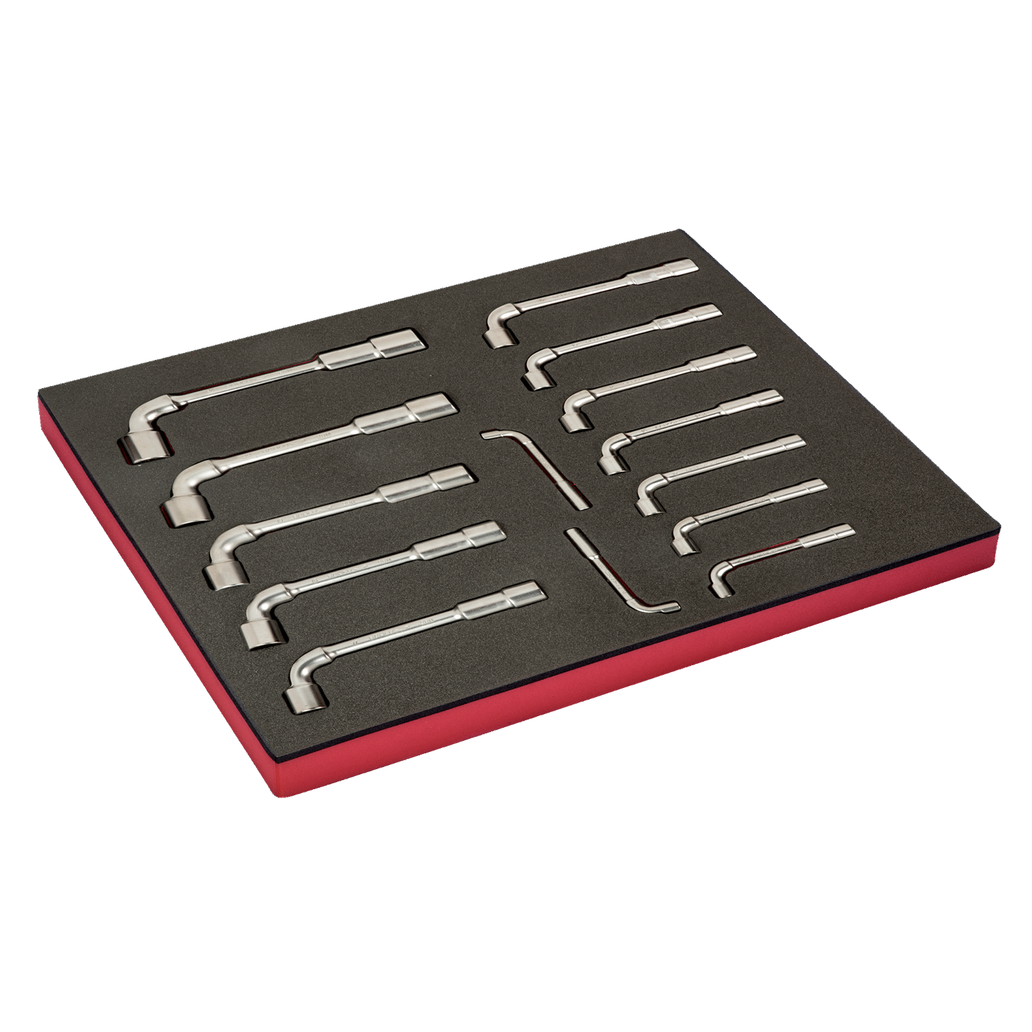 BAHCO FF1A170 Fit&Go 3/3 Foam Inlay Metric Socket Spanners Set - Premium Spanners Set from BAHCO - Shop now at Yew Aik.