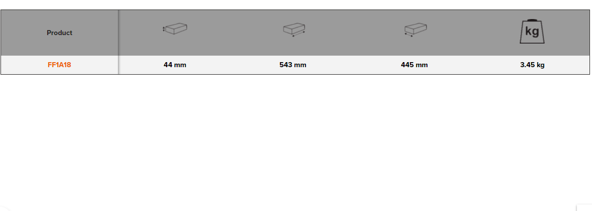 BAHCO FF1A18 Fit&Go 3/3 Foam Inlay Striking/File Set - 24 Pcs - Premium Striking/File Set from BAHCO - Shop now at Yew Aik.