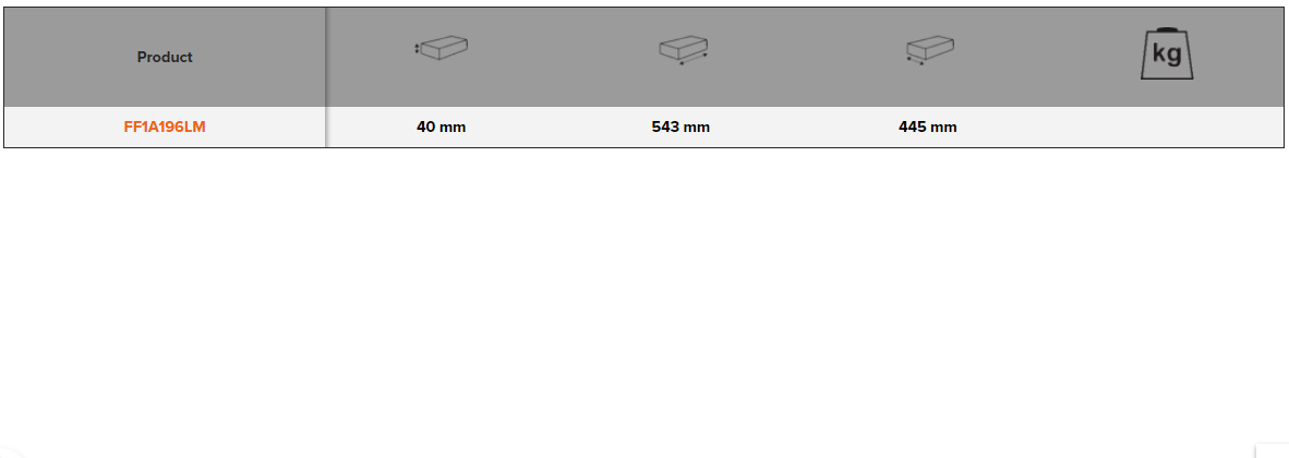 BAHCO FF1A196LM Fit&Go 3/3 Foam Laser Marked Inlay 1/2 Socket Set - Premium Socket Set from BAHCO - Shop now at Yew Aik.