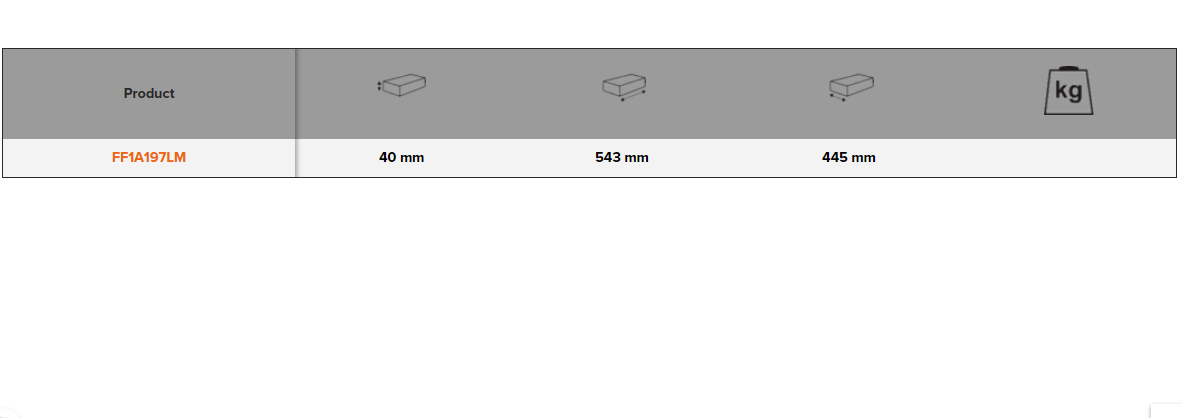 BAHCO FF1A197LM Fit&Go 3/3 Foam Laser 1/2” Impact Socket Set - Premium Impact Socket Set from BAHCO - Shop now at Yew Aik.