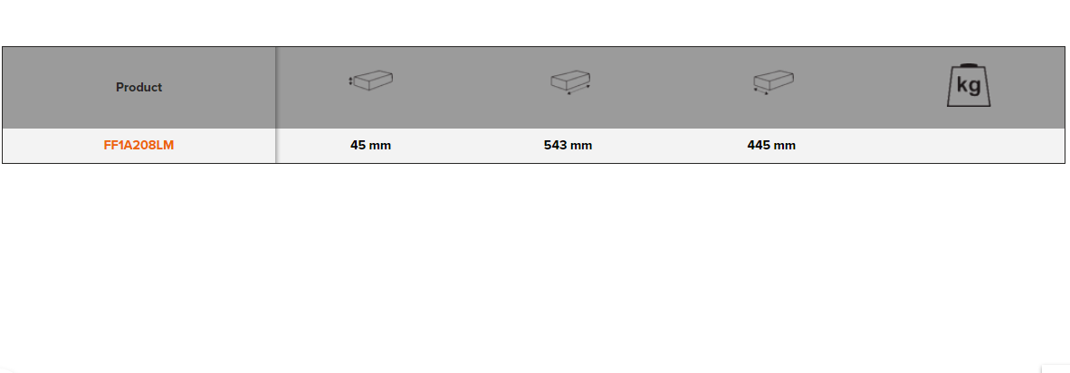 BAHCO FF1A208LM Fit&Go 3/3 Foam Laser Marked Inlay 1/2 Socket Set - Premium Socket Set from BAHCO - Shop now at Yew Aik.
