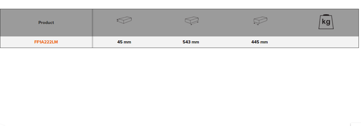 BAHCO FF1A222LM Fit&Go 3/3Foam Laser Inlay ERGO Impact Socket Set - Premium Impact Socket Set from BAHCO - Shop now at Yew Aik.