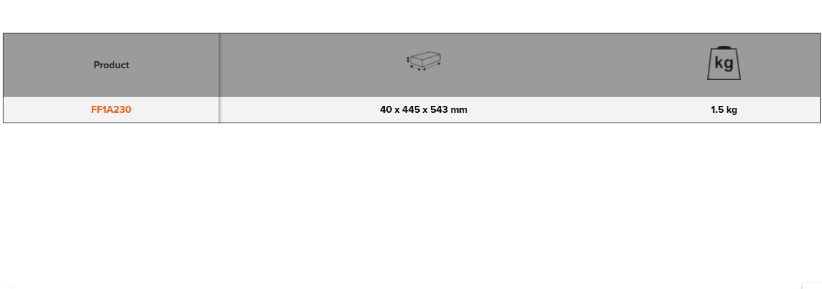 BAHCO FF1A230 425 Fit&Go 3/3 Foam Inlay Circlip Pliers & Spanners - Premium Circlip Pliers & Spanners from BAHCO - Shop now at Yew Aik.