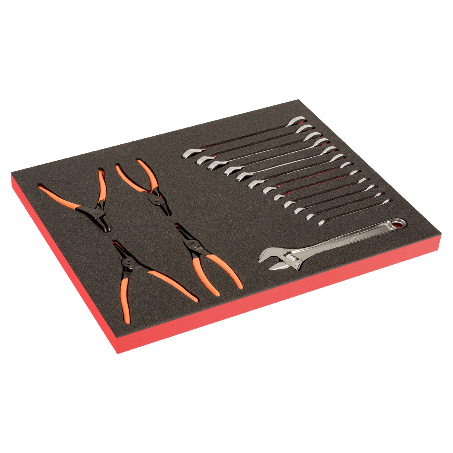 BAHCO FF1A230 425 Fit&Go 3/3 Foam Inlay Circlip Pliers & Spanners - Premium Circlip Pliers & Spanners from BAHCO - Shop now at Yew Aik.