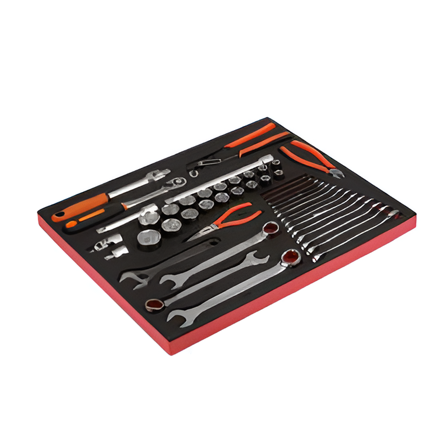 BAHCO FF1A29NB Fit&Go 3/3Foam Laser Marked Inlay Pliers & Sockets - Premium Pliers & Sockets from BAHCO - Shop now at Yew Aik.