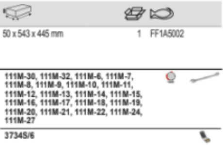 BAHCO FF1A5002 Fit&Go 3/3 Foam Inlay Wrench/Drift Punch Set 27 Pc - Premium Punch Set from BAHCO - Shop now at Yew Aik.