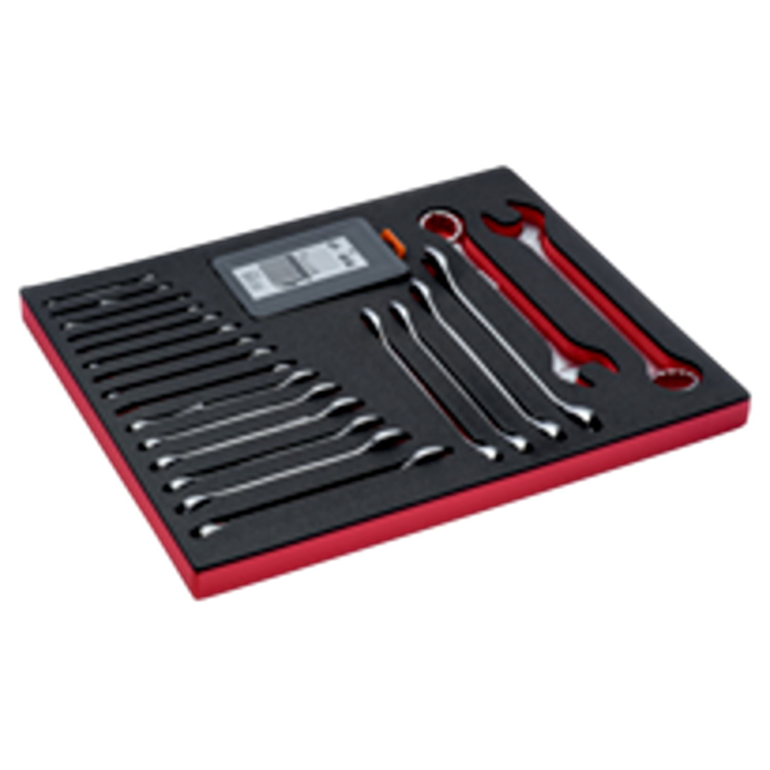 BAHCO FF1A5002 Fit&Go 3/3 Foam Inlay Wrench/Drift Punch Set 27 Pc - Premium Punch Set from BAHCO - Shop now at Yew Aik.