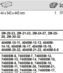 BAHCO FF1A5027 Fit&Go 3/3 Foam Inlay Socket and Wrench Set 36 Pcs - Premium Socket and Wrench Set from BAHCO - Shop now at Yew Aik.