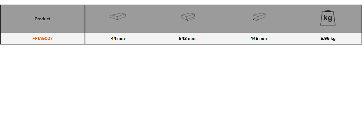 BAHCO FF1A5027 Fit&Go 3/3 Foam Inlay Socket and Wrench Set 36 Pcs - Premium Socket and Wrench Set from BAHCO - Shop now at Yew Aik.