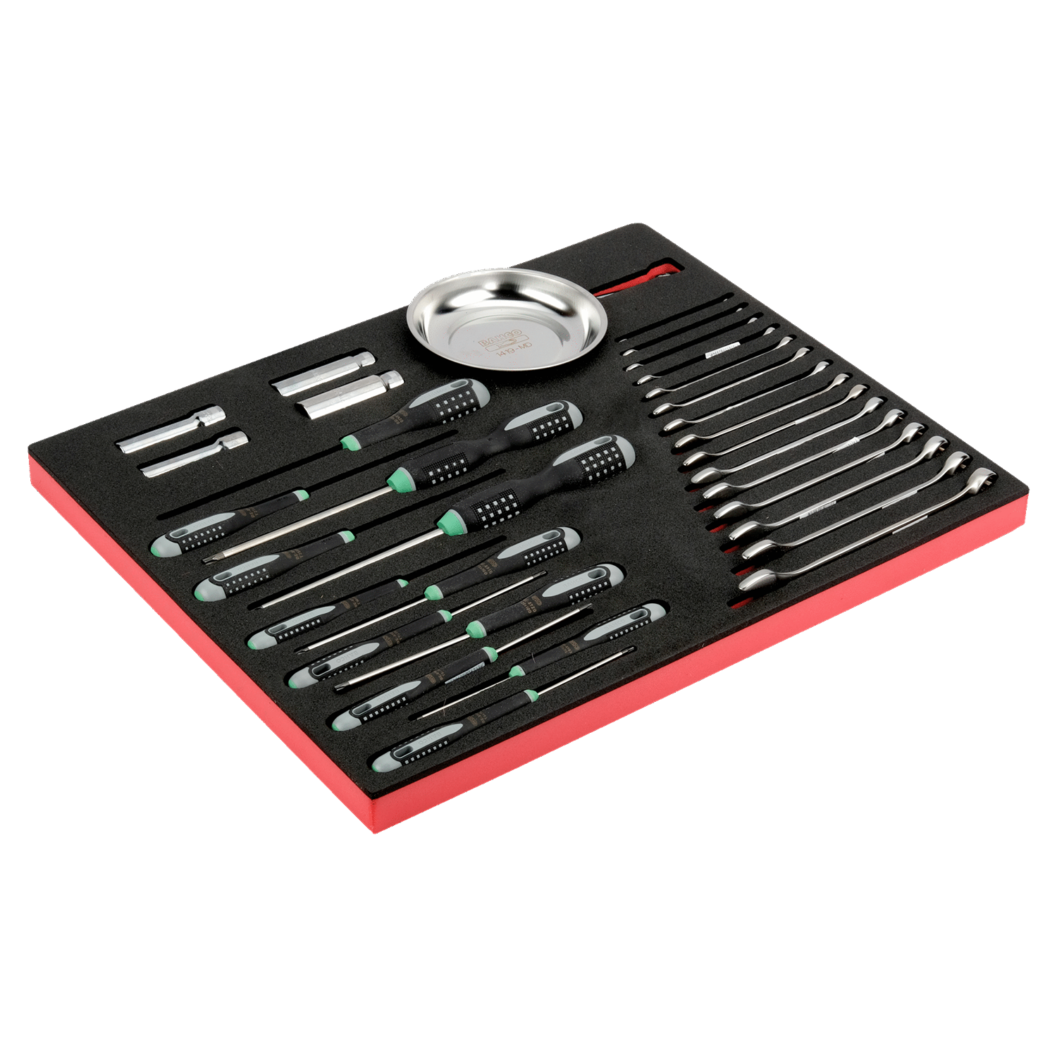 BAHCO FF1A5028 Fit&Go 3/3 Foam Inlay Socket and Wrench Set 32 Pcs - Premium Socket and Wrench Set from BAHCO - Shop now at Yew Aik.