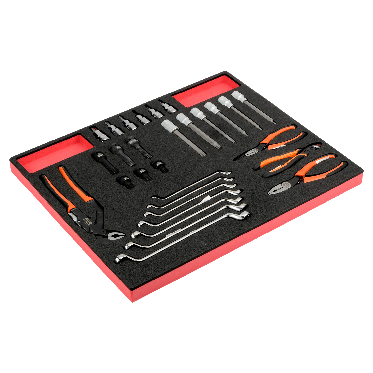 BAHCO FF1A5029 Fit&Go 3/3 Foam Inlay Pliers and Wrench Set 29 Pcs - Premium Pliers and Wrench Set from BAHCO - Shop now at Yew Aik.