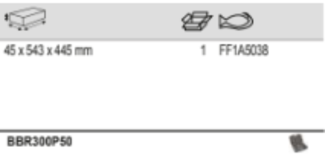 BAHCO FF1A5038 Fit&Go 3/3 Foam Inlay Calliper Set for Brake - Premium Calliper Set from BAHCO - Shop now at Yew Aik.