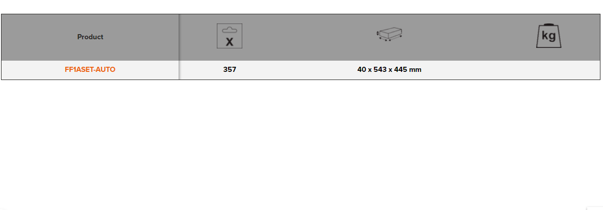 BAHCO FF1ASET-AUTO Auto Repair 8 Foam Tool Kit - 357 pcs - Premium Tool Kit from BAHCO - Shop now at Yew Aik.