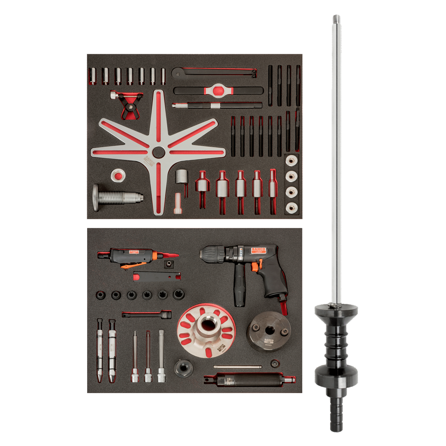 BAHCO FF1ASET-AUTO-M2 Auto Repair 2 Foam & SAC Alignment Tool Kit - Premium Tool Kit from BAHCO - Shop now at Yew Aik.