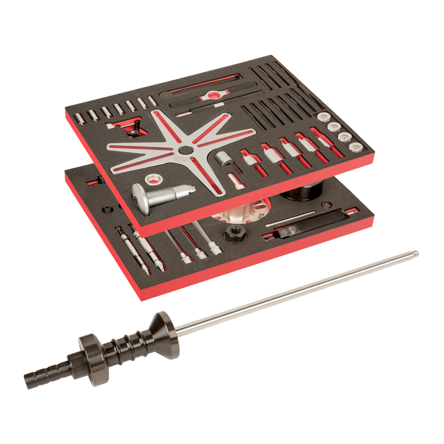 BAHCO FF1ASET-AUTO-M2 Auto Repair 2 Foam & SAC Alignment Tool Kit - Premium Tool Kit from BAHCO - Shop now at Yew Aik.