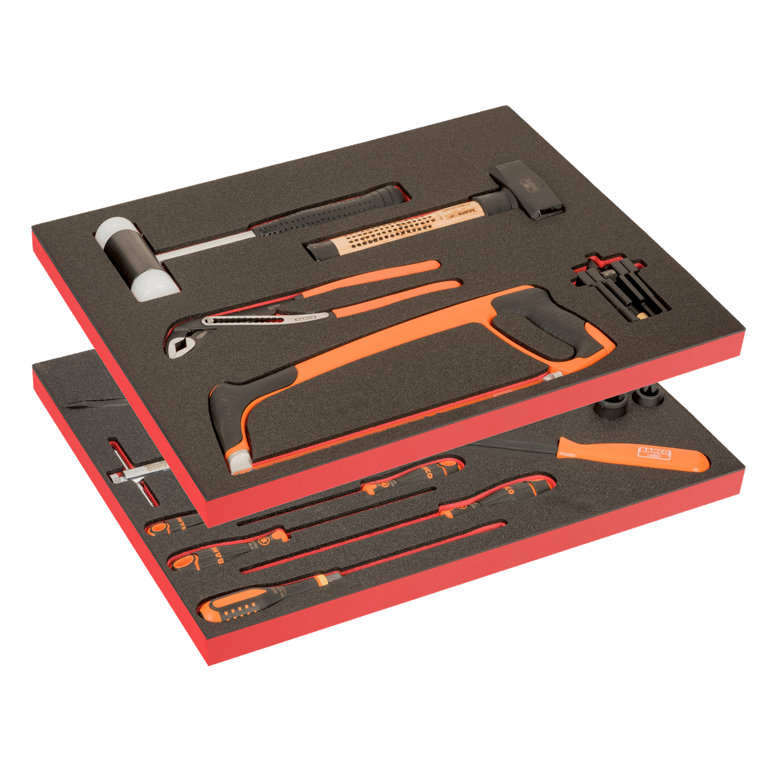 BAHCO FF1ASET-AUTO-M5 Auto Repair 2 Foam Tool Kit - 32 pcs - Premium Tool Kit from BAHCO - Shop now at Yew Aik.