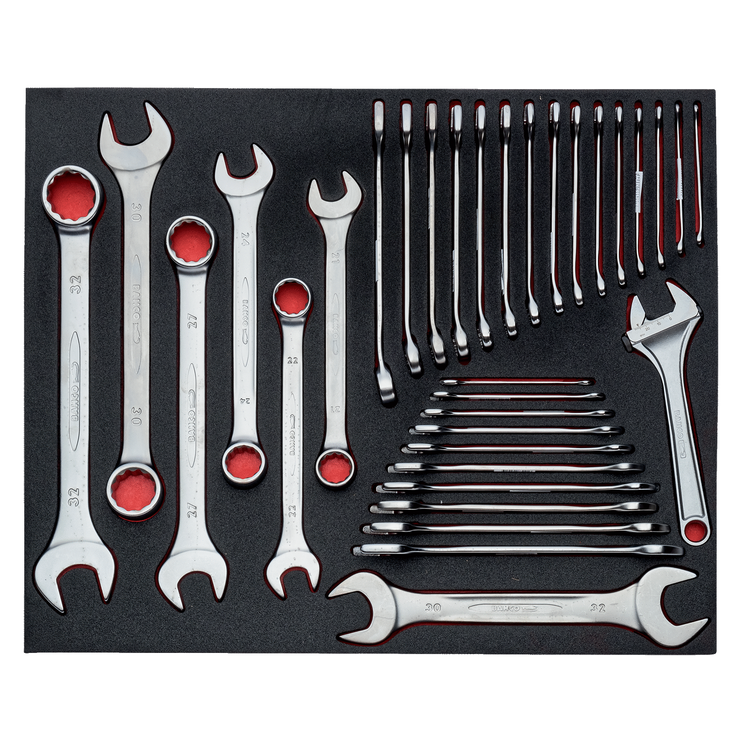 BAHCO FF1ASET-AUTO1 Auto Repair 5 Foam Toolkit - 196 Pcs - Premium Toolkit from BAHCO - Shop now at Yew Aik.