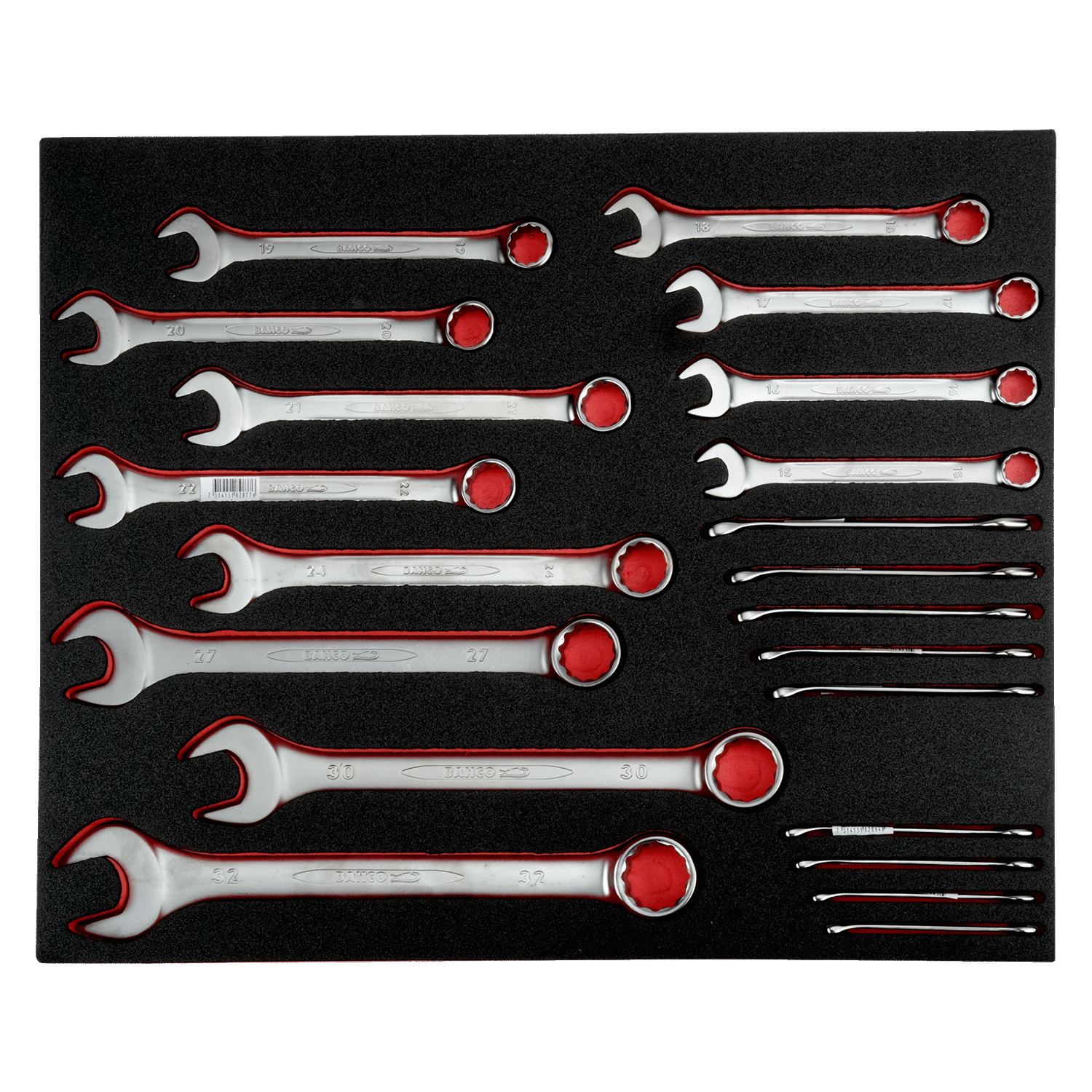 BAHCO FF1ASET-MRO5 MRO 3 Foam Toolkit - 84 Pcs (BAHCO Tools) - Premium Toolkit from BAHCO - Shop now at Yew Aik.