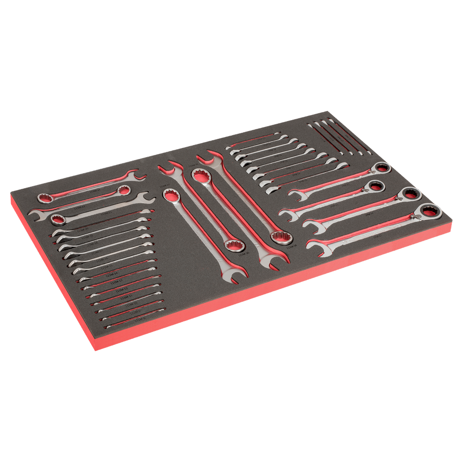 BAHCO FF1B03LM Foam Inlay for 40 Trolley Combination Spanner Sets - Premium Spanner Sets from BAHCO - Shop now at Yew Aik.