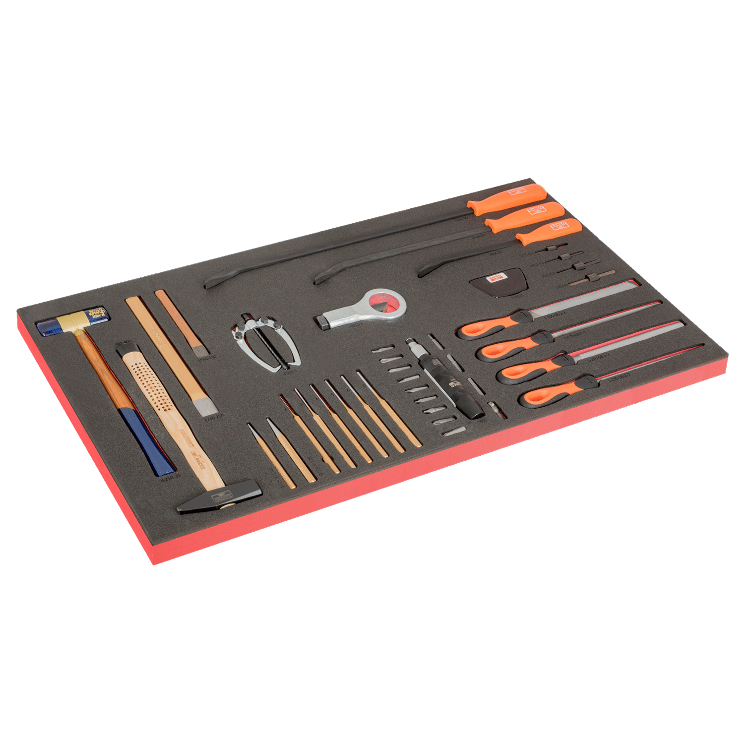 BAHCO FF1B08LM Foam Inlay for 40” Trolley Striking Sets - Premium Trolley Striking from BAHCO - Shop now at Yew Aik.