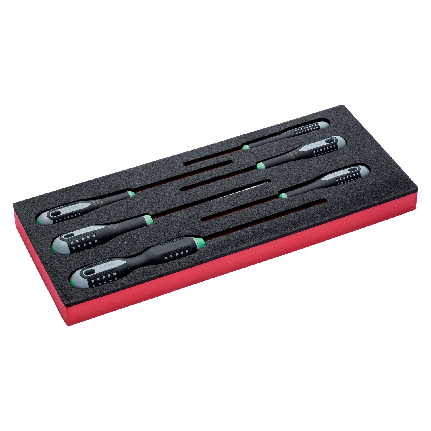 BAHCO FF1E1007 Fit&Go 1/3 Foam Inlay TORX® Screwdriver Set - Premium Screwdriver Set from BAHCO - Shop now at Yew Aik.