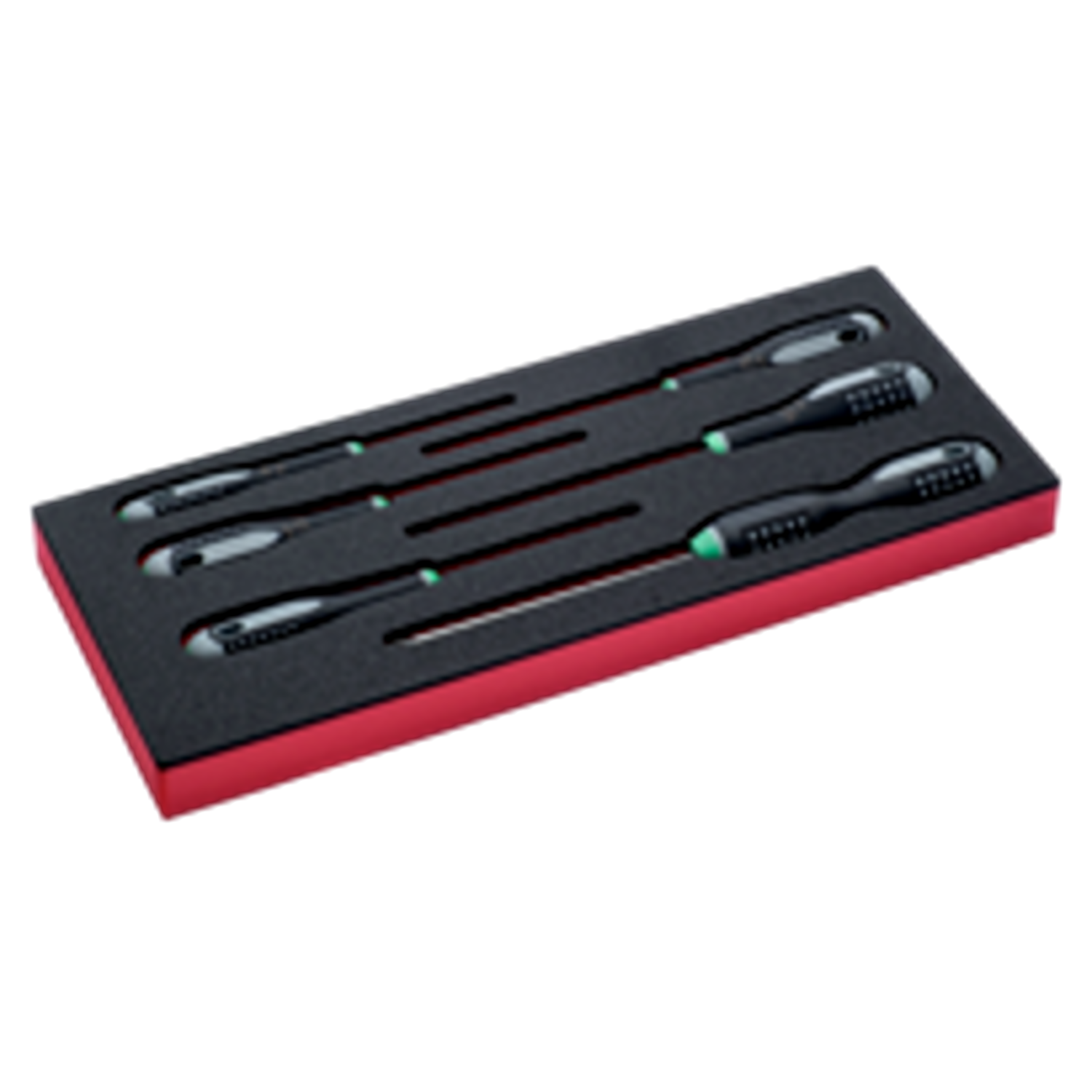 BAHCO FF1E1008 Fit&Go 1/3 Foam Inlay TORX® Screwdriver Set - Premium Screwdriver Set from BAHCO - Shop now at Yew Aik.