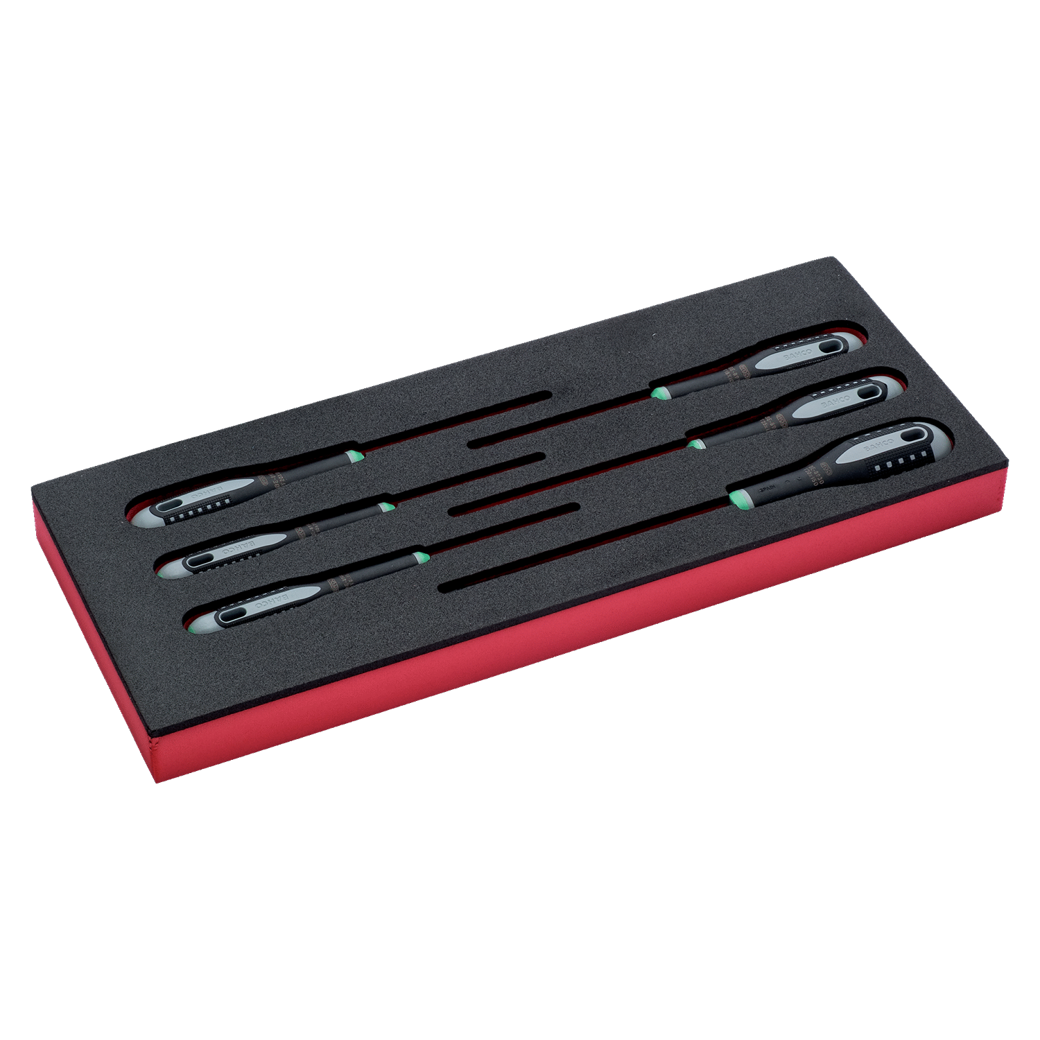 BAHCO FF1E1009 Fit&Go 1/3 Foam Inlay TORX® Screwdriver Set - Premium Screwdriver Set from BAHCO - Shop now at Yew Aik.