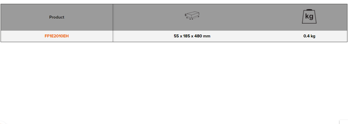 BAHCO FF1E2010EH Fit&Go 1/3 Foam Inlay 1/4” Deep Socket Set - Premium SOCKET SET from BAHCO - Shop now at Yew Aik.