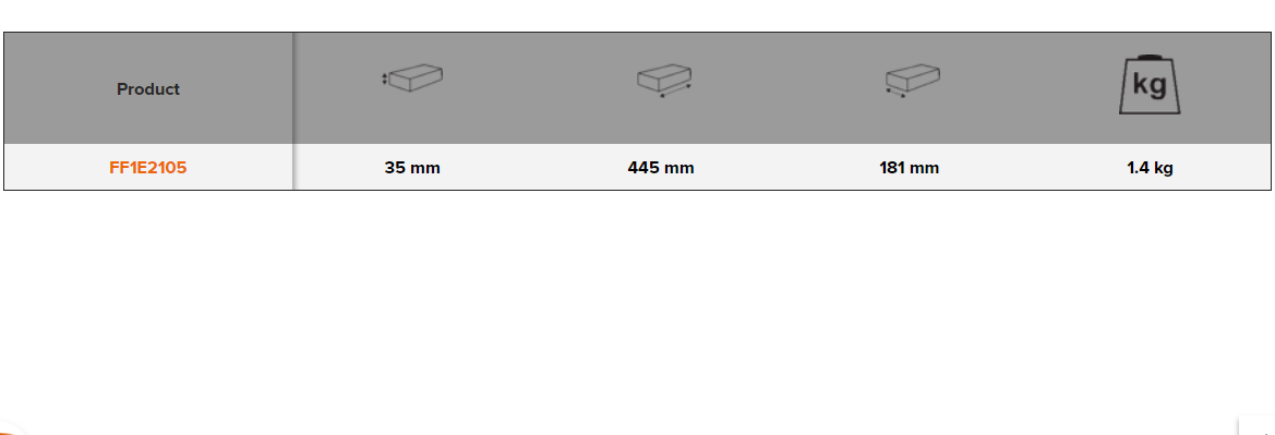 BAHCO FF1E2105 Fit&Go 1/3 Foam Inlay 3/8 Socket & Bit Driver Set - Premium Socket from BAHCO - Shop now at Yew Aik.
