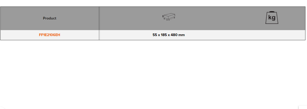 BAHCO FF1E2106EH Fit&Go 1/3 Foam Inlay 3/8” Socket Set - 8 pcs - Premium SOCKET SET from BAHCO - Shop now at Yew Aik.