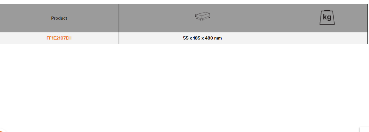 BAHCO FF1E2107EH Fit&Go 1/3 Foam Inlay 3/8 Deep Socket Set-14 pcs - Premium SOCKET SET from BAHCO - Shop now at Yew Aik.
