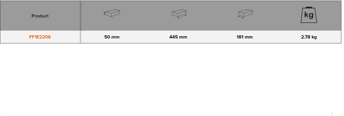 BAHCO FF1E2206 Fit&Go 1/3 Foam Inlay 1/2” Socket Set - 27 Pcs - Premium Socket from BAHCO - Shop now at Yew Aik.