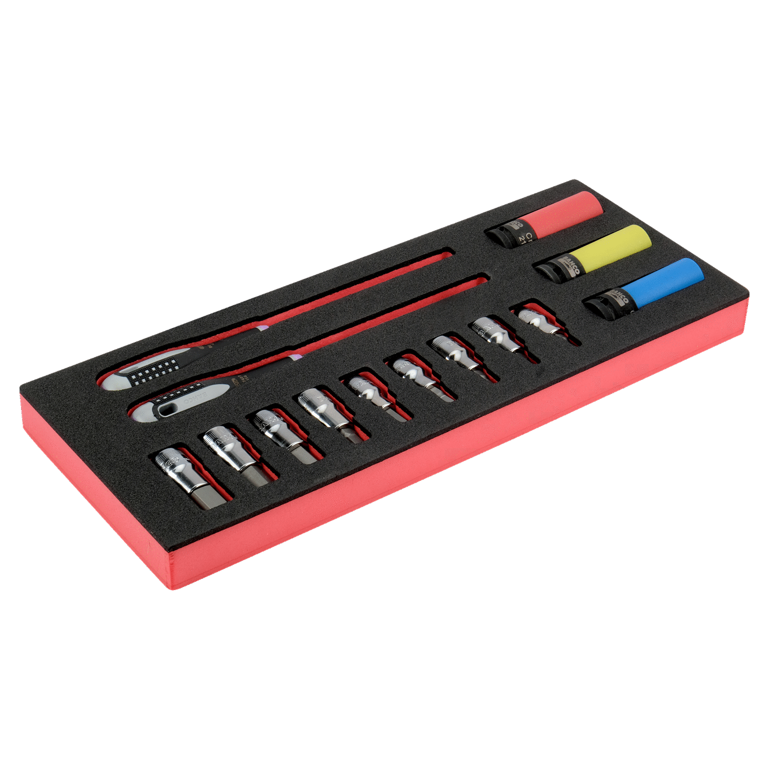 BAHCO FF1E2210 Fit&Go 1/2" Screwdriver Bit and Impact Socket Set - Premium 1/2" Screwdriver Bit and Impact Socket Set from BAHCO - Shop now at Yew Aik.