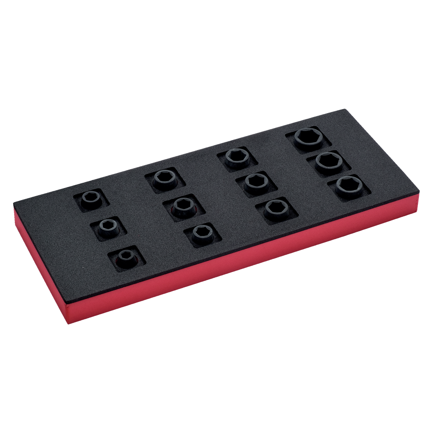 BAHCO FF1E2212 Fit&Go 1/3 Foam Inlay 1/2” Socket Set - 12 Pcs - Premium SOCKET SET from BAHCO - Shop now at Yew Aik.