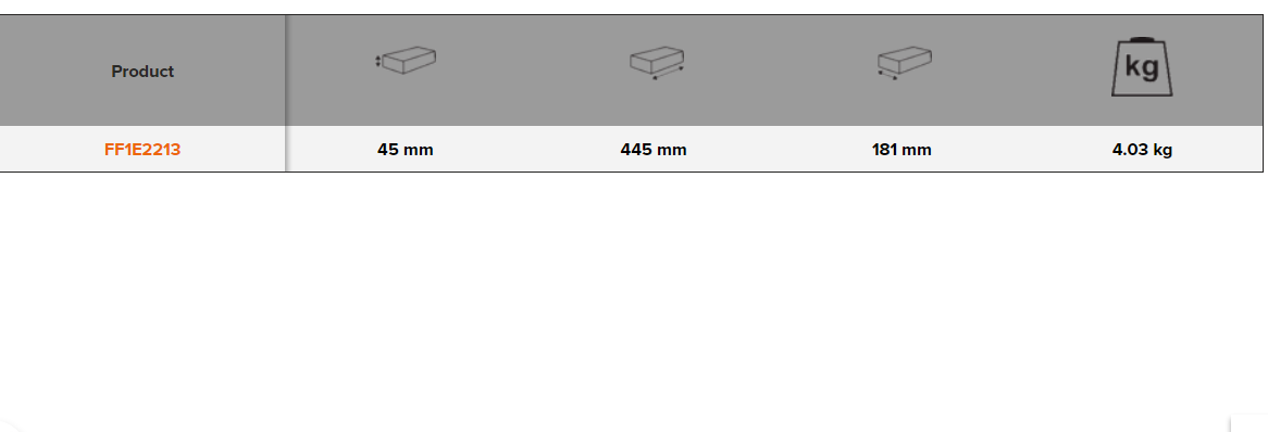 BAHCO FF1E2213 Fit&Go 1/3 Foam Inlay 1/2” Power Deep Socket Set - Premium SOCKET SET from BAHCO - Shop now at Yew Aik.