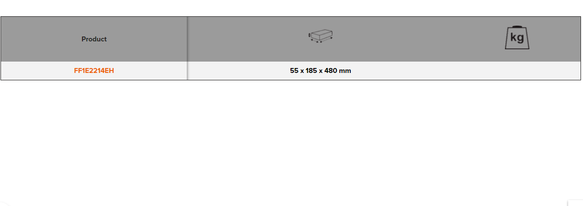 BAHCO FF1E2214EH Fit&Go 1/3 Foam Inlay 1/2” Socket Set - 21 pcs - Premium SOCKET SET from BAHCO - Shop now at Yew Aik.