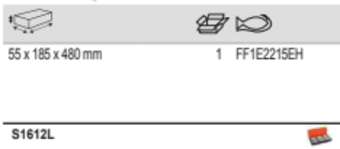 BAHCO FF1E2215EH Fit&Go 1/3 Foam Inlay 1/2” Deep Socket Set - Premium SOCKET SET from BAHCO - Shop now at Yew Aik.