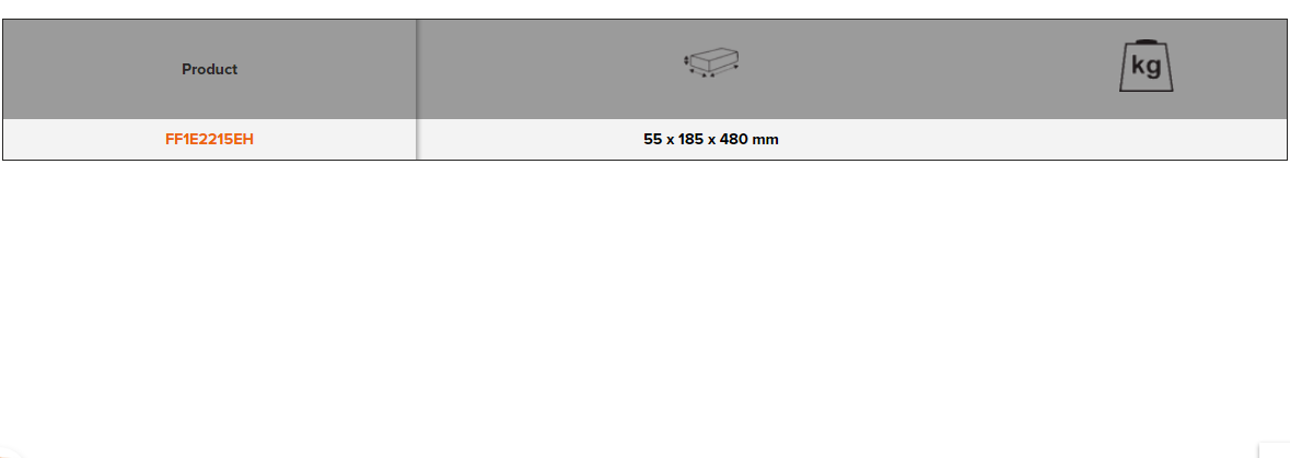 BAHCO FF1E2215EH Fit&Go 1/3 Foam Inlay 1/2” Deep Socket Set - Premium SOCKET SET from BAHCO - Shop now at Yew Aik.