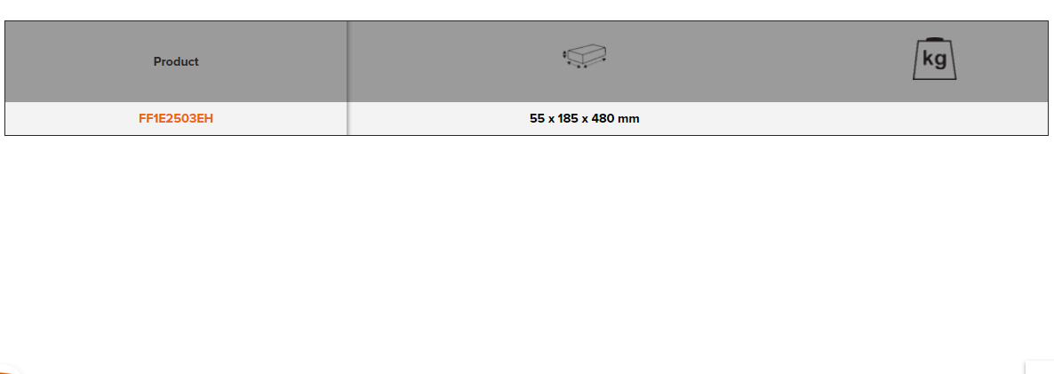 BAHCO FF1E2503EH Fit&Go 1/3 Foam Inlay Screwdriver Bit Set 49 pcs - Premium Screwdriver Bit Set from BAHCO - Shop now at Yew Aik.
