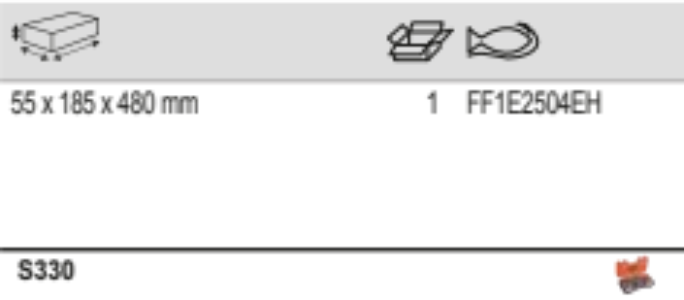 BAHCO FF1E2504EH Fit&Go 1/3 Foam Inlay 1/4” & 3/8” Socket Set - Premium SOCKET SET from BAHCO - Shop now at Yew Aik.