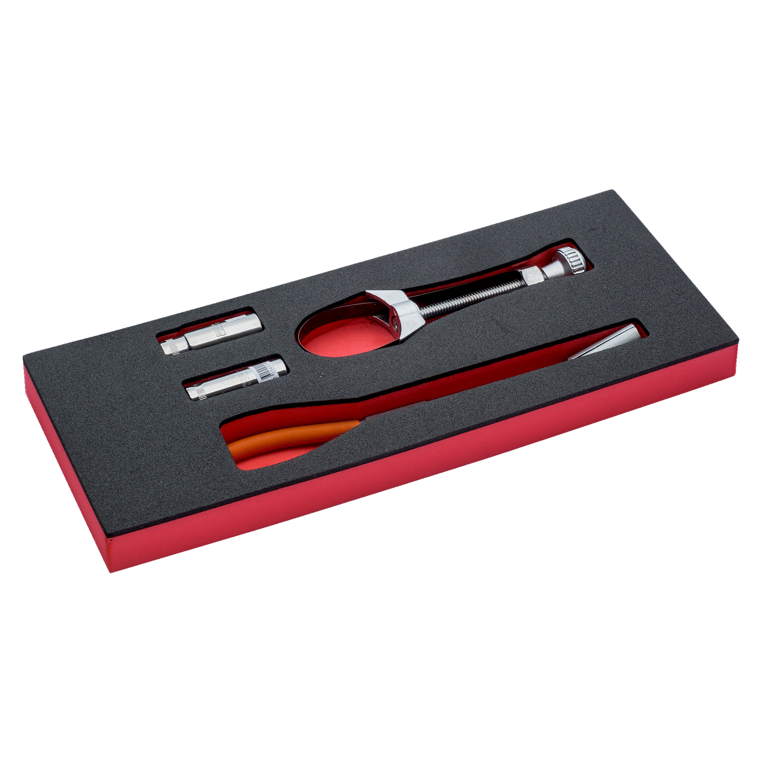 BAHCO FF1E5008 Fit&Go 1/3 Foam Inlay Spark Plug Socket&Pliers Set - Premium Pliers Set from BAHCO - Shop now at Yew Aik.