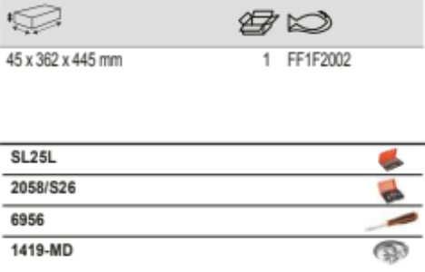 BAHCO FF1F2002 Fit&Go 2/3 Socket and Screwdriver Bit Set - Premium Socket and Screwdriver Bit Set from BAHCO - Shop now at Yew Aik.