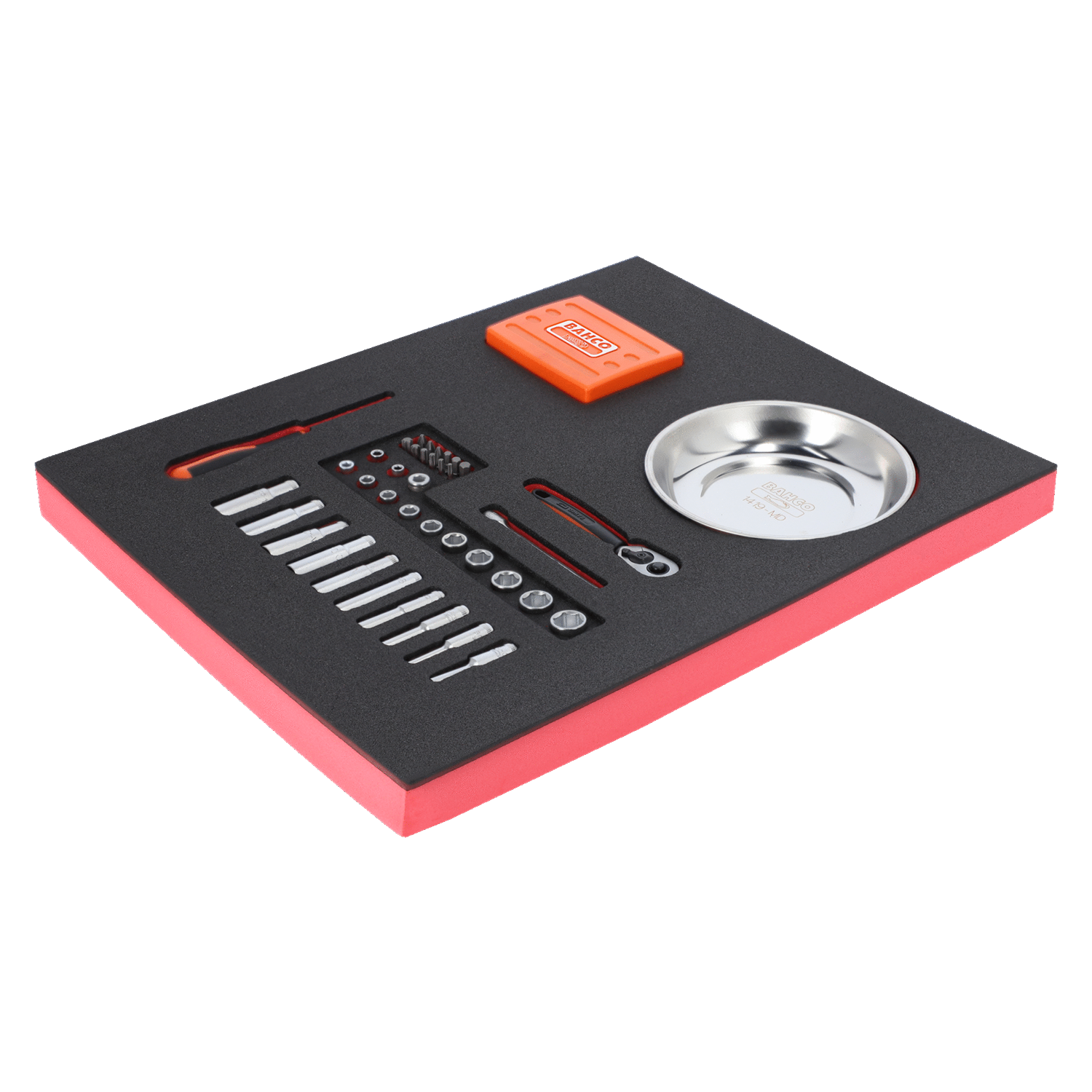 BAHCO FF1F2002 Fit&Go 2/3 Socket and Screwdriver Bit Set - Premium Socket and Screwdriver Bit Set from BAHCO - Shop now at Yew Aik.