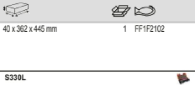 BAHCO FF1F2102 Fit&Go 2/3 Foam Inlay 3/8 Standard/Deep Socket Set - Premium SOCKET SET from BAHCO - Shop now at Yew Aik.