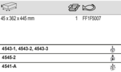BAHCO FF1F5007 Fit&Go 2/3 Foam Inlay Puller Set - 5 Pcs - Premium Foam Inlay Puller Set from BAHCO - Shop now at Yew Aik.