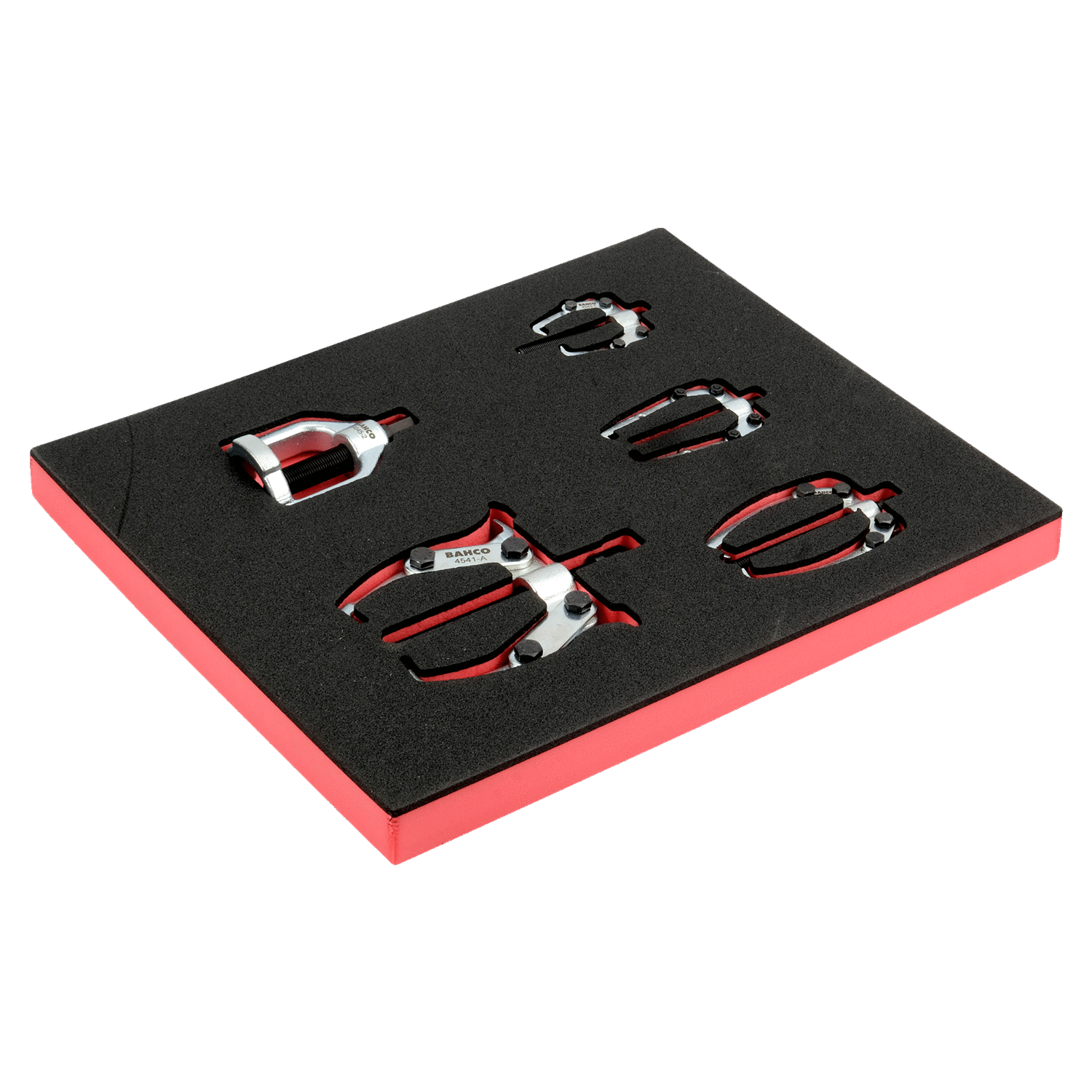 BAHCO FF1F5007 Fit&Go 2/3 Foam Inlay Puller Set - 5 Pcs - Premium Foam Inlay Puller Set from BAHCO - Shop now at Yew Aik.