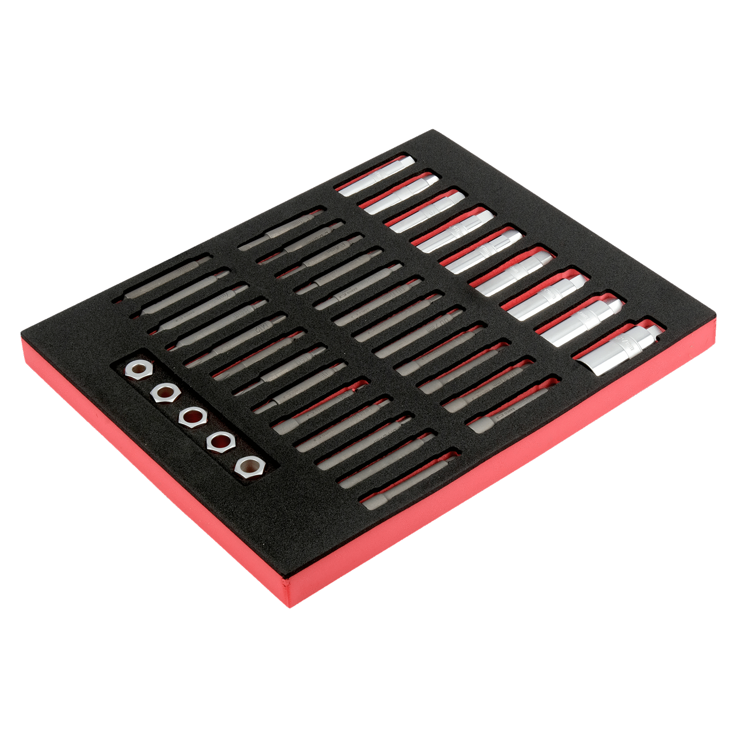 BAHCO FF1F5013 Fit&Go 2/3Foam Inlay Turnbuckle Shock Absorber Set - Premium Absorber Set from BAHCO - Shop now at Yew Aik.