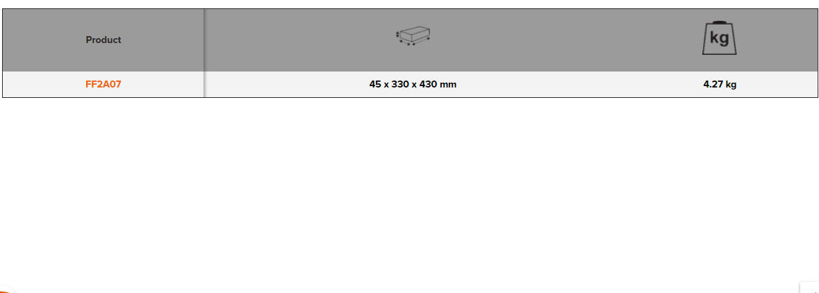 BAHCO FF2A07 Foam Inlay Socket Set for Heavy Duty Rigid Case - Premium Socket Set from BAHCO - Shop now at Yew Aik.