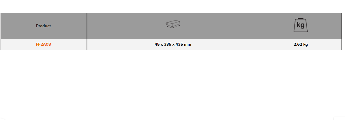 BAHCO FF2A08 Foam Inlay Wrench and File Set for Rigid Case - Premium Wrench and File Set from BAHCO - Shop now at Yew Aik.